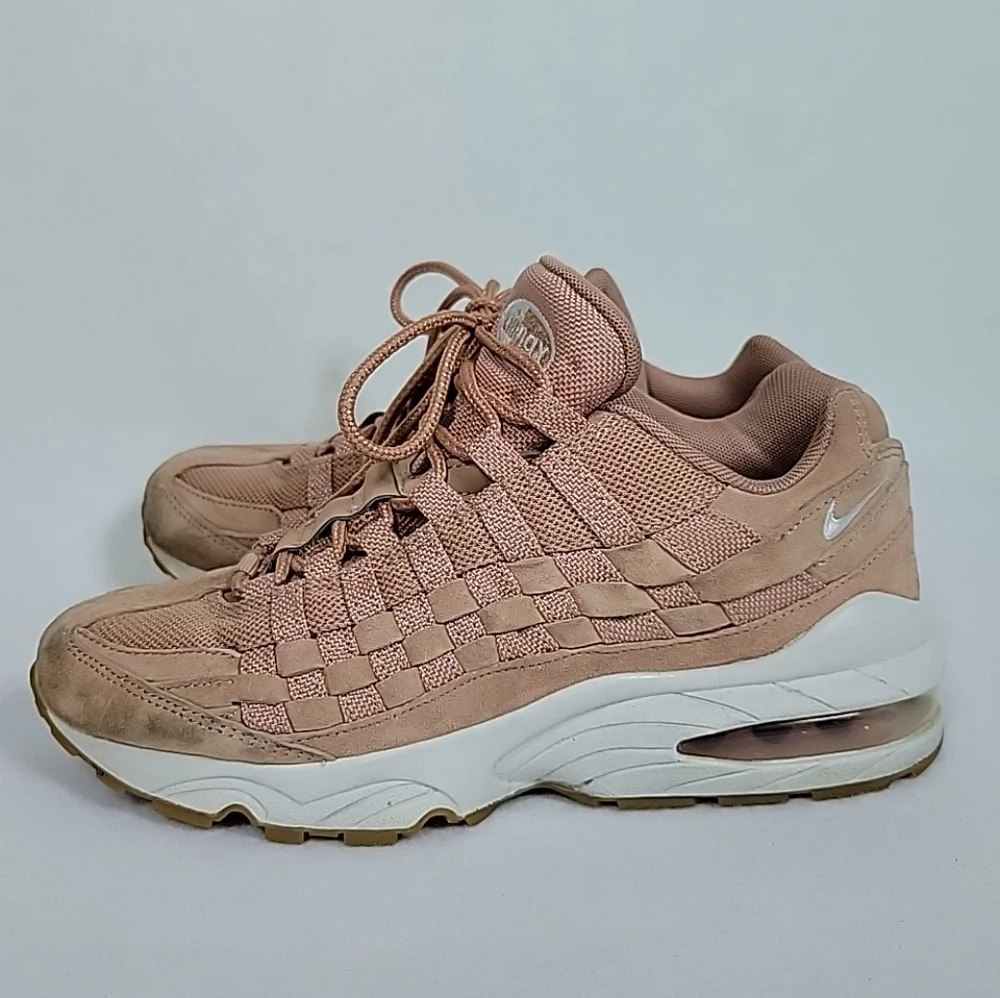Nike Air Max‎ 95 Woven Rose Gold Yth 5.5/Women 7